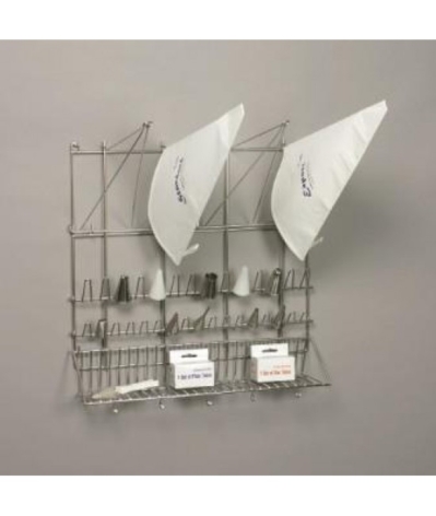SCHNEIDER Wall Rack For Pastry Bags And Tubes