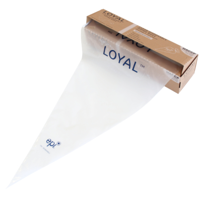 Single box of Loyal Disposable Piping Bags