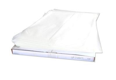 A pack of 500 sheets of Silicone Baking Paper