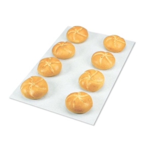 Bread rolls baked on Loyal Silicone Baking Paper