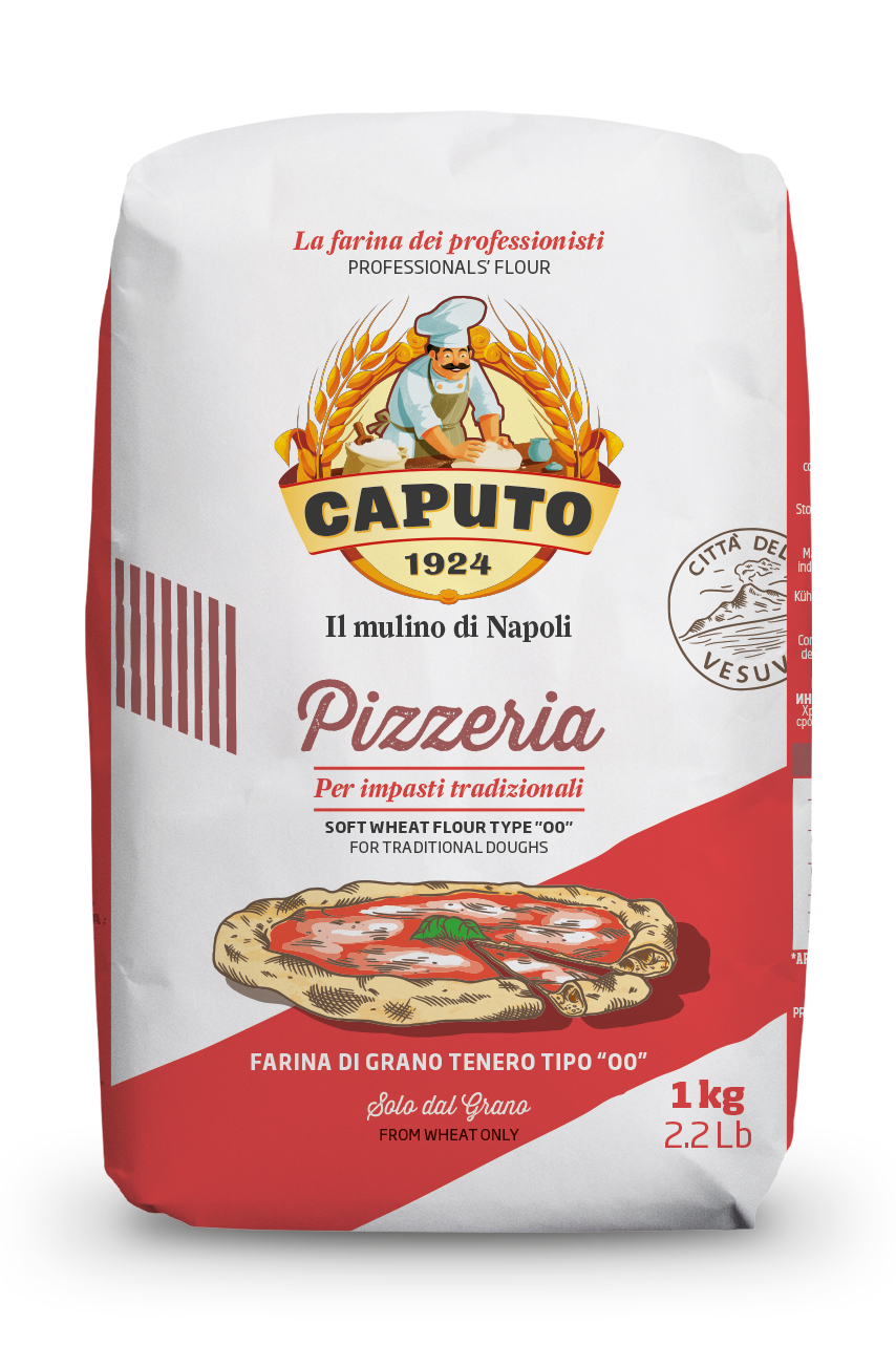 Antimo Caputo Pizzeria Flour Blue, 176 Ounce (11 Pound) Bag
