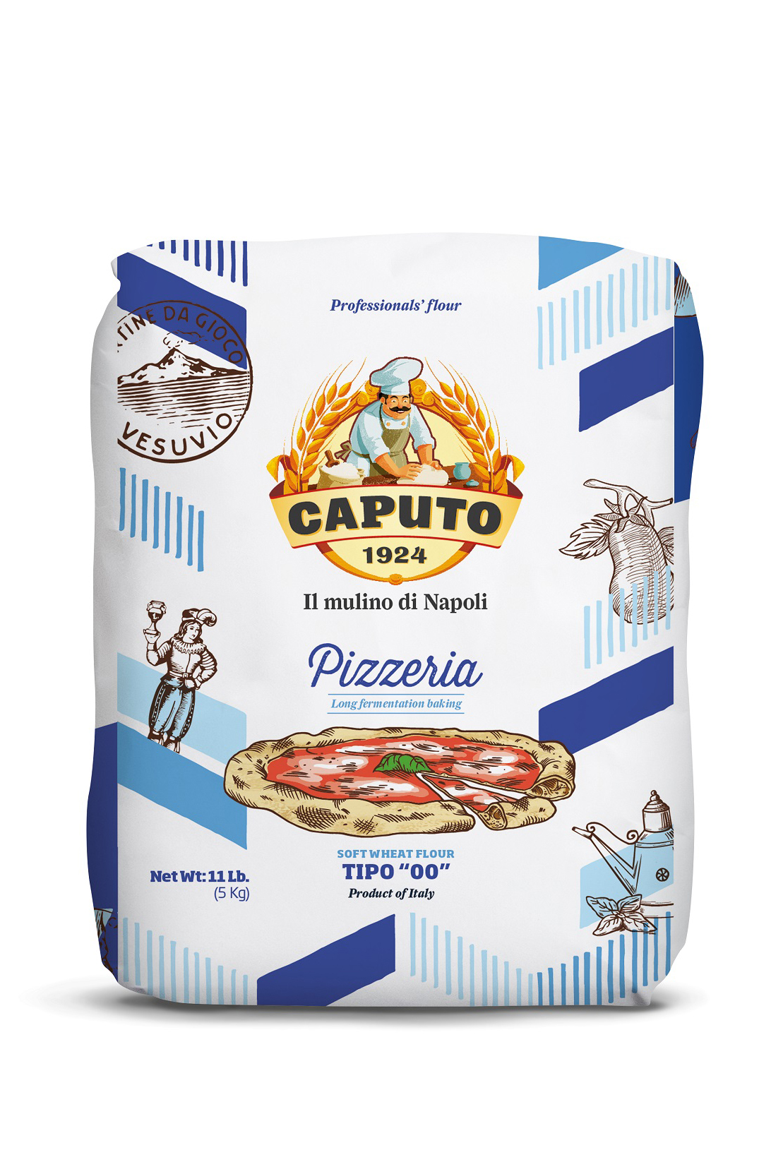 Caputo Blu Pizzeria farine 1 kg - Nos saveurs