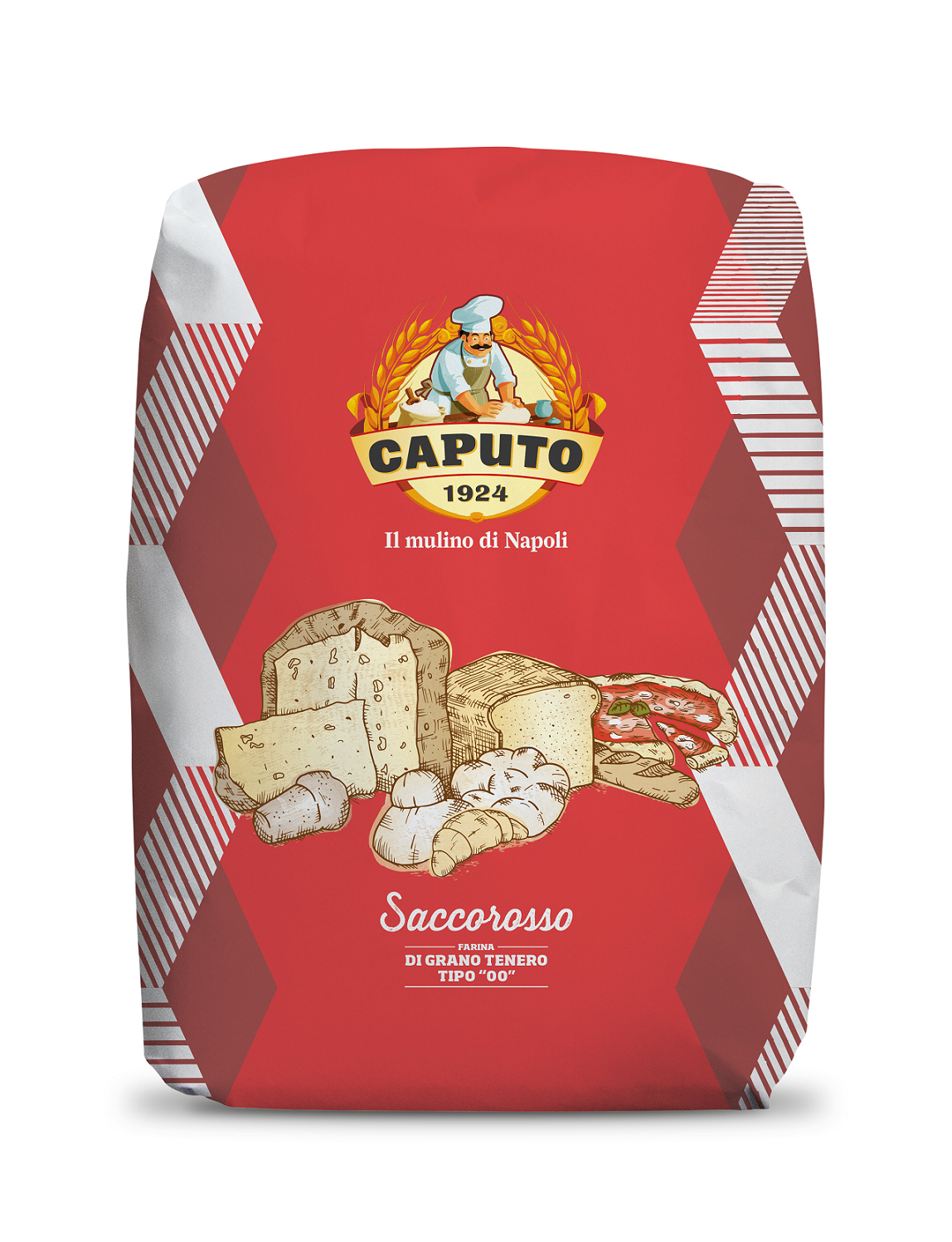 CAPUTO - Farine pour pizza Doppio Zero «Tipo 00»…