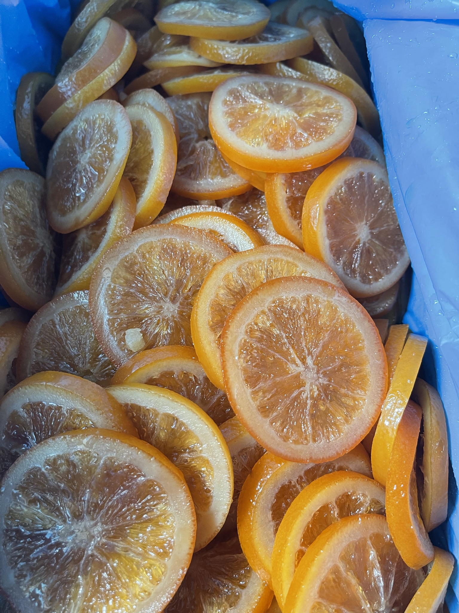Buy Candied Orange Slices 500g - Basic Ingredients