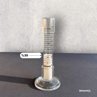 BloomX Fermentation Tracker in a professional baking workshop.