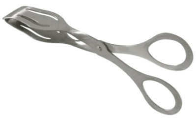 LOYAL Stainless Steel Serving Tong With Scissor Handle