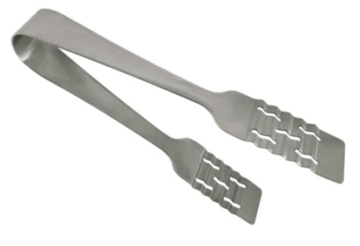 LOYAL Stainless Steel Slotted Serving Tong