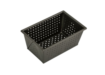 Bakemaster Perfect Crust Loaf Pan 15cm X 10cm X 7cm (perforated)