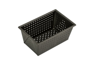 Bakemaster Perfect Crust Loaf Pan 22cm X 12cm X 7cm (perforated)