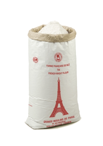 Grand Moulins de Paris Imported French Bread Flour T55 25kg (packed In White Paper Bags)