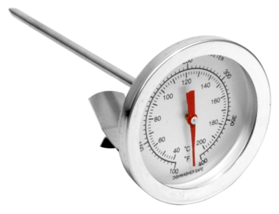 LOYAL Candy And Deep Fry Thermometer 125mm (probe) And 50mm (dial)