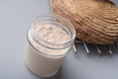 Basic Ingredients 100% Wheat Sourdough Culture