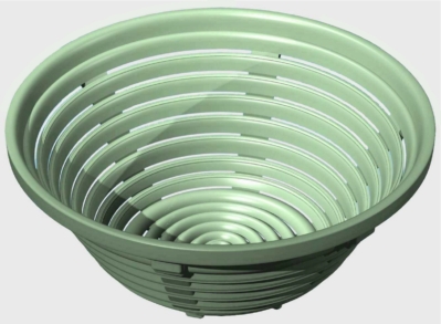 Birnbaum Plastic Proofing Basket